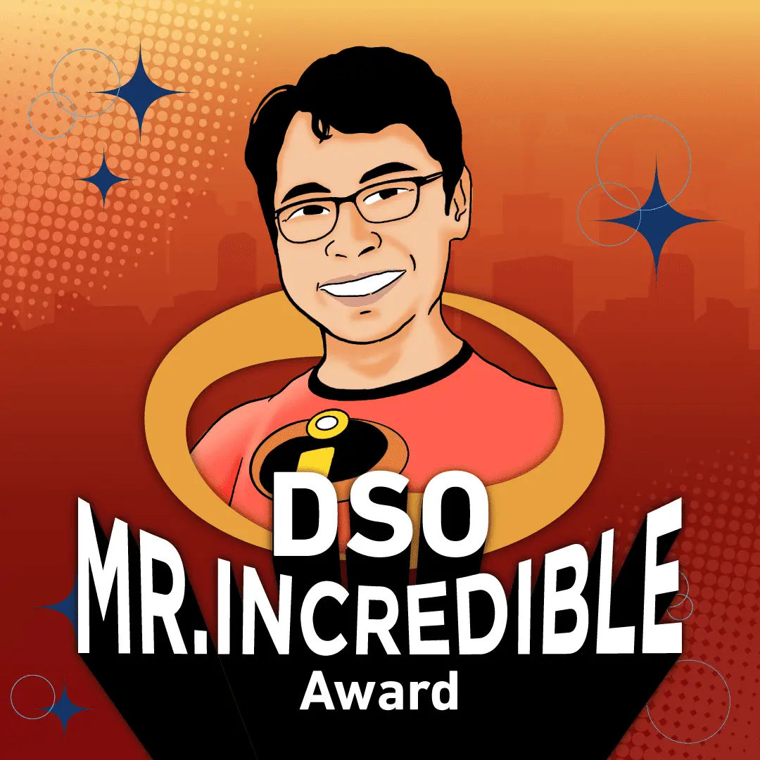 Mr Incredible Awards
